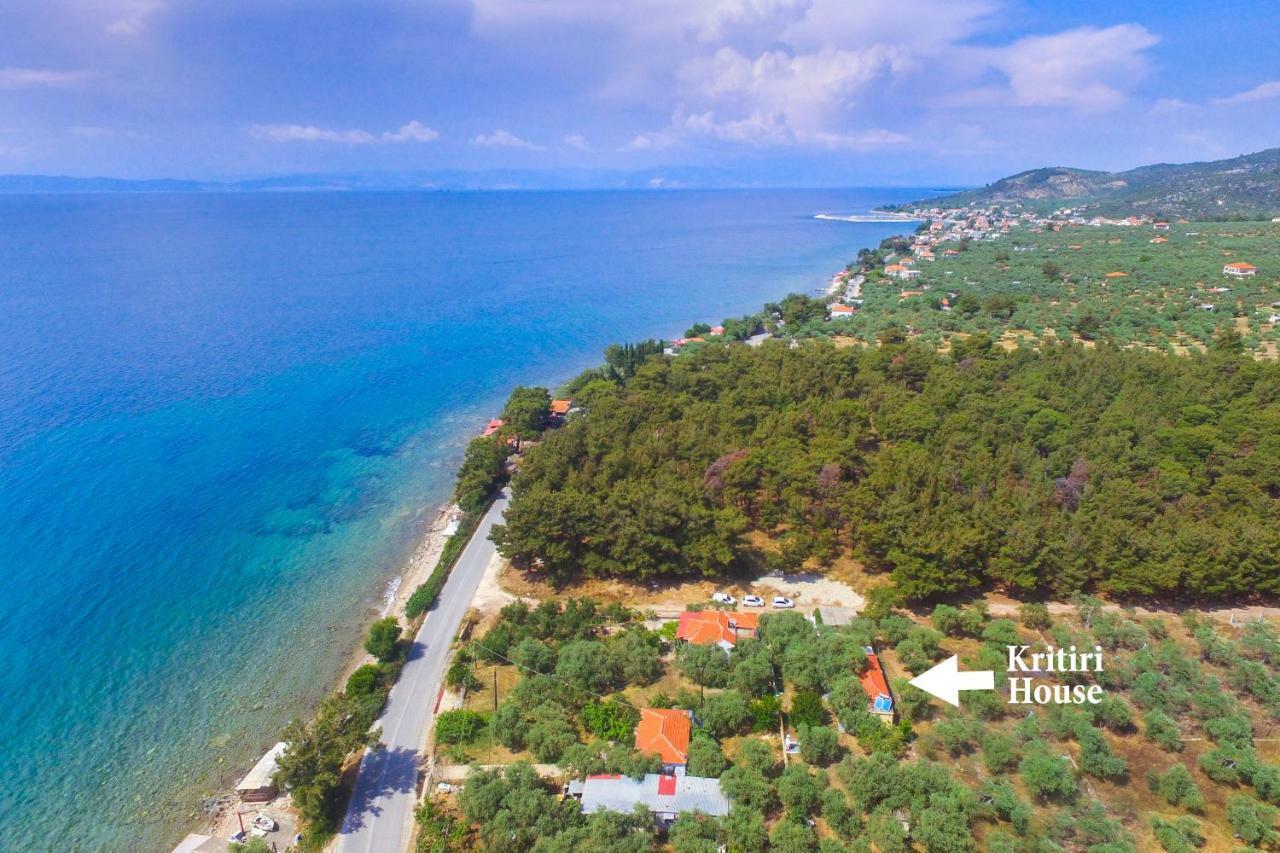 Vila Kritiri House Skála Kallirákhis Exteriér fotografie