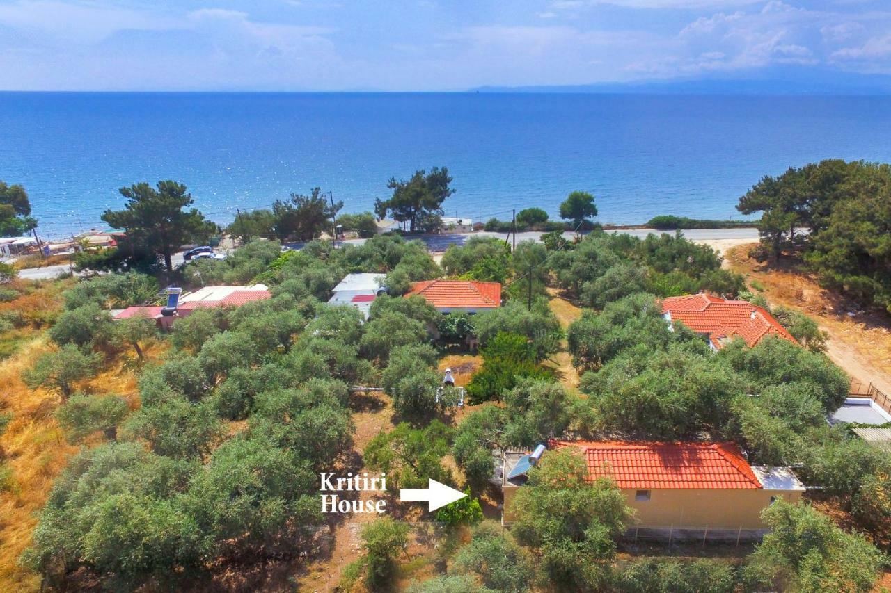 Vila Kritiri House Skála Kallirákhis Exteriér fotografie