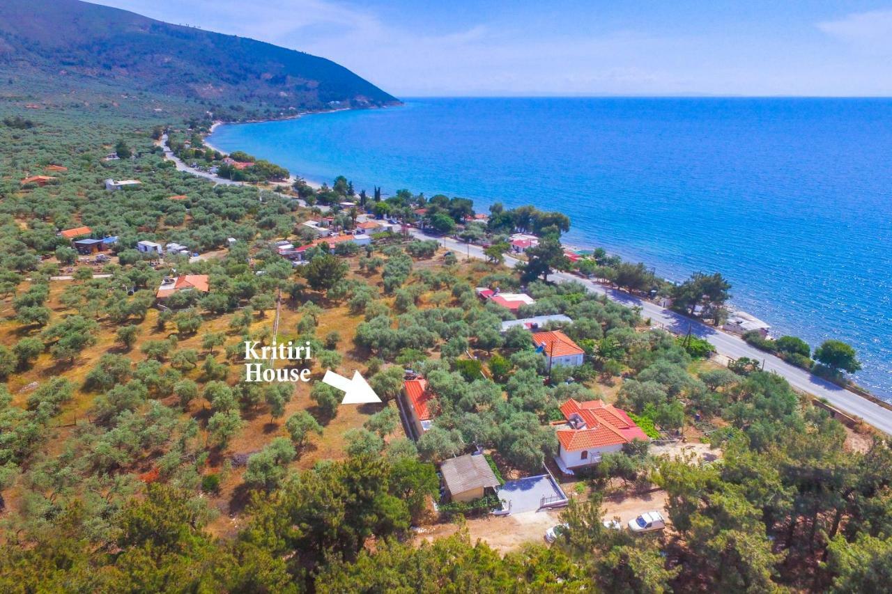 Vila Kritiri House Skála Kallirákhis Exteriér fotografie