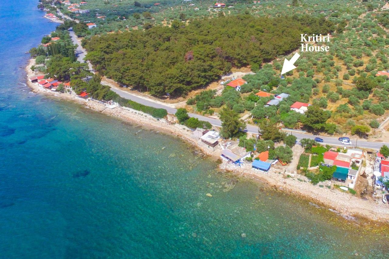 Vila Kritiri House Skála Kallirákhis Exteriér fotografie